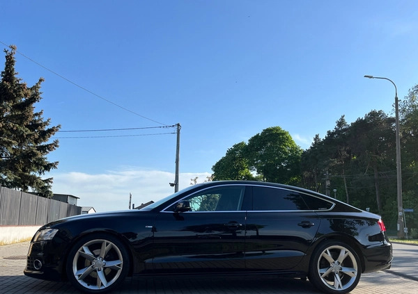 Audi A5 cena 36900 przebieg: 235000, rok produkcji 2010 z Bydgoszcz małe 29